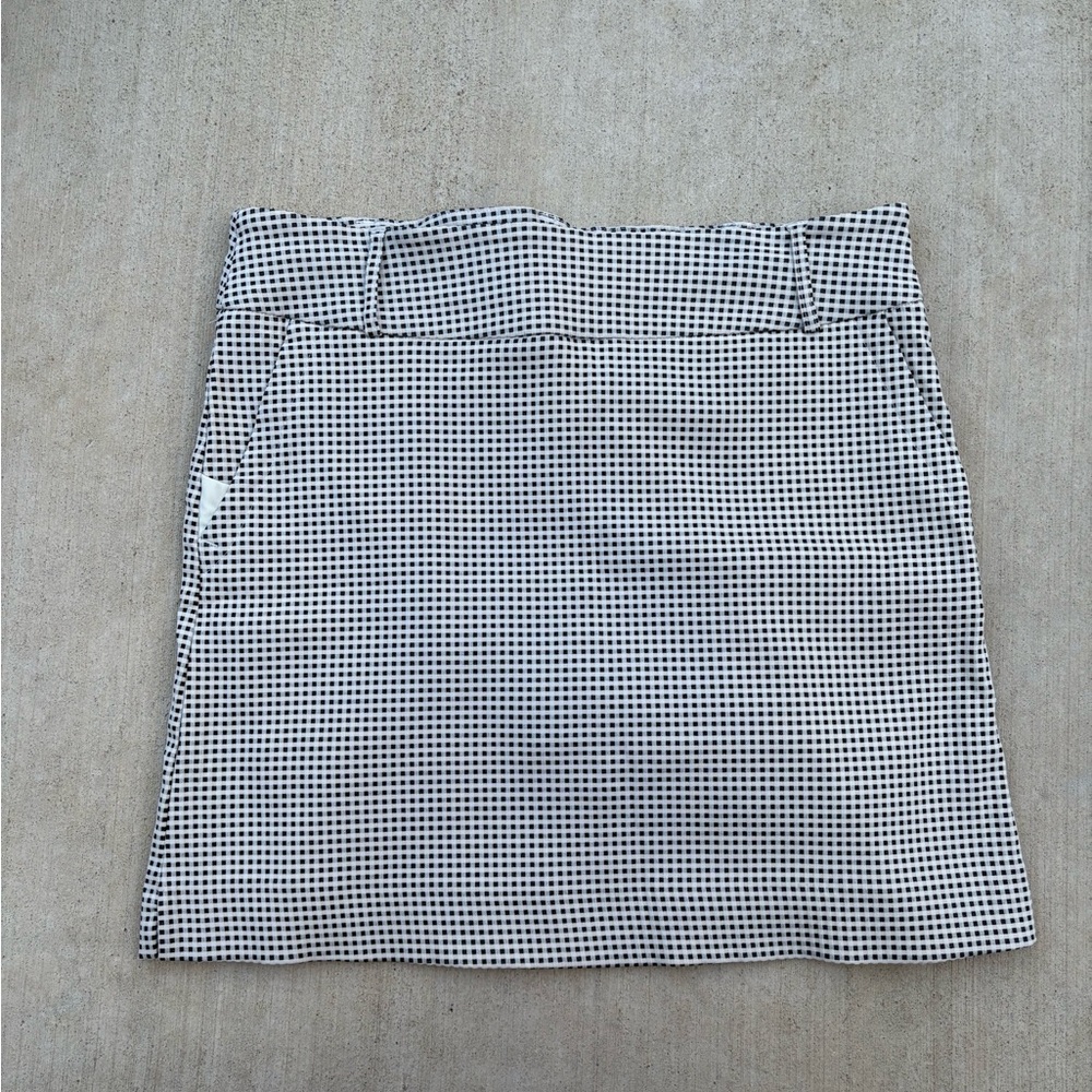 Inspired Style Checkered Skort